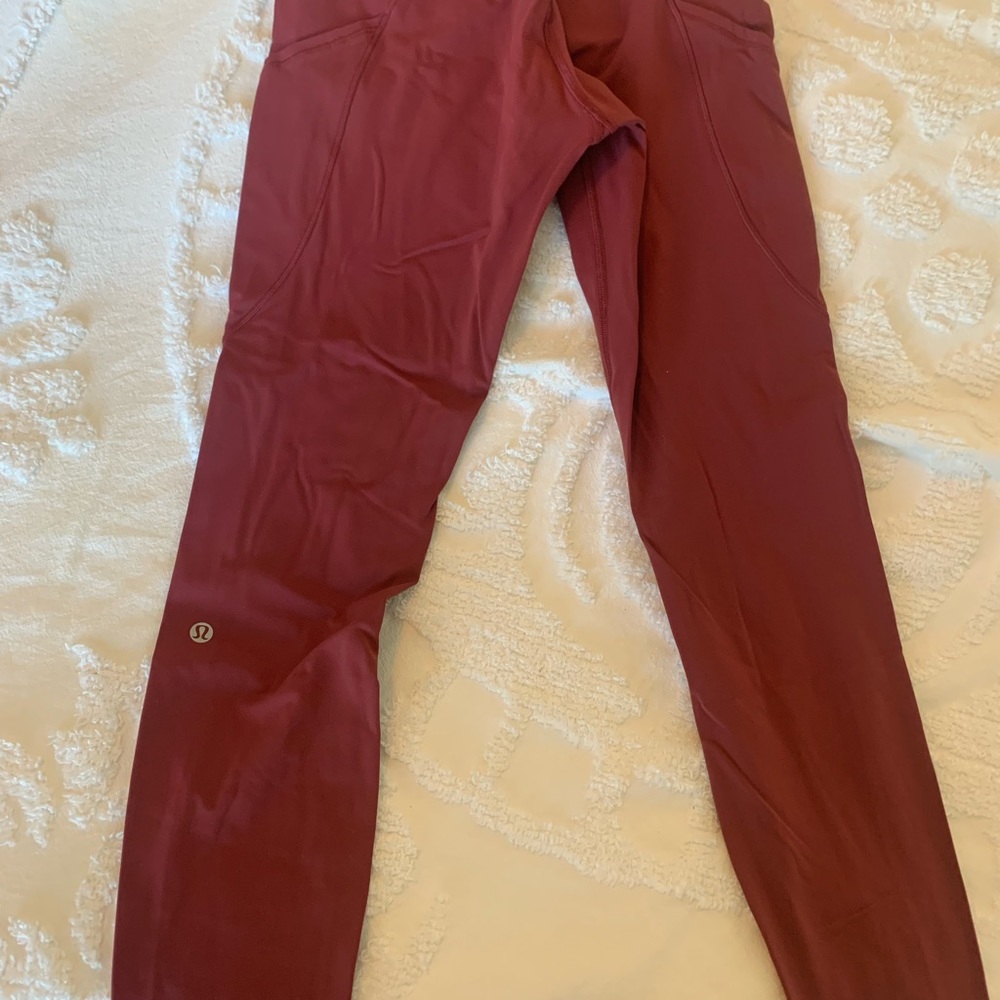 Fast and Free High-Rise Tight 25” Brushed Nulux